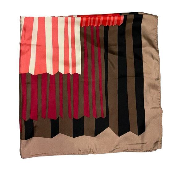 Vintage Nina Ricci 100% Silk Square Scarf - Picture 5 of 16